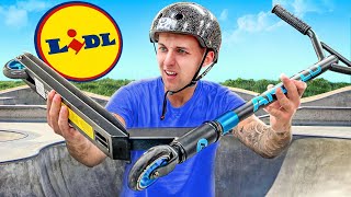 JE TESTE LA TROTTINETTE FREESTYLE LIDL [upl. by Irac]