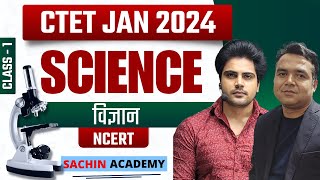 CTET 21 JAN SCIENCE Class by Sachin Academy Live 915pm [upl. by Nyrahs]