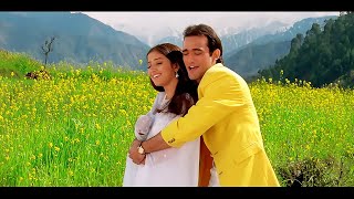 4K FAMOUS SONG  Aa Kahin Dur Chale Jaaye Hum  Akshay Khanna Manisha Koirala  Alka amp Udit Narayan [upl. by Adnwahsor]