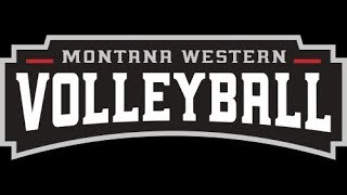 VOLLEYBALL Montana Western vs Montana Tech [upl. by Marolda]