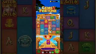 YONO RUMMY GEMS 4 FORTUNE SLOT GAMEPLAY [upl. by Ahtael896]