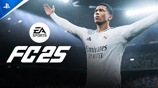 EA Sports FC 25  Reveal Trailer  PS5 amp PS4 Games [upl. by Thorfinn]