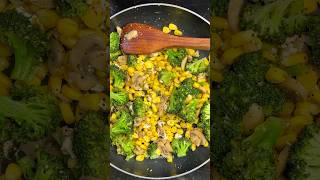 Broccoli Salad RecipeBroccoli Mushroom Salad RecipeEasy Healthy Salad Recipe [upl. by Lanny]