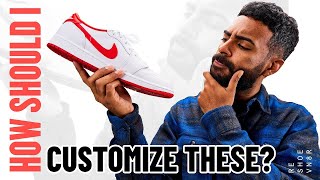 Easy Steps To Customize Your Jordan 1s [upl. by Teddie986]