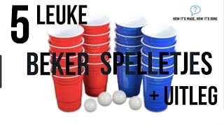 5 LEUKE BEKERSPELLETJES  UITLEG [upl. by Aneehsak]