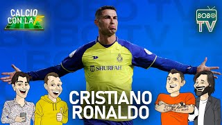 Cristiano Ronaldo e il ruolo dellattaccante  Calcio con la F [upl. by Carolan446]