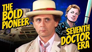 Doctor Who Explained How Sylvester McCoy Revolutionized The Modern Time Lord [upl. by Norward220]