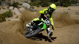 First Impression  2018 Kawasaki KX250F  TransWorld Motocross [upl. by Llevad]