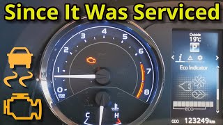 Multiple Warning Lights On After Being Serviced  Toyota Corolla 2016  Fixed [upl. by Wallford]