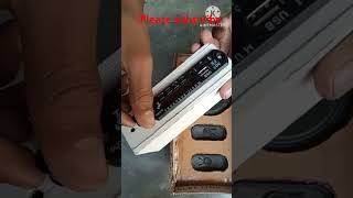 How to make bluetooth speaker at home only 150 rupees bluetoothsound minispeakersort sortsfeed [upl. by Milton]