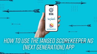 How to Use the Ianseo Scorekeeper NG App [upl. by Llertal]