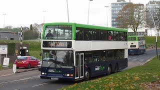 Notts amp Derby East Lancs Nordics [upl. by Stead]