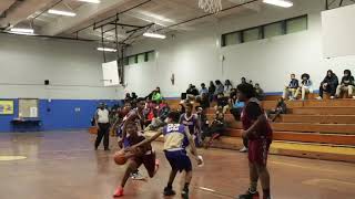 LCS Middle School Highlights vs Thomas Johnson [upl. by Hamlin]