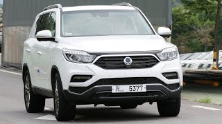 SsangYong Rexton 2018 Car Review [upl. by Olumor]