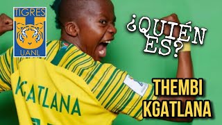 ¿QUIÉN ES EP 46 THEMBI KGATLANA  NUEVO REFUERZO DE TIGRES FEMENIL [upl. by Ube806]