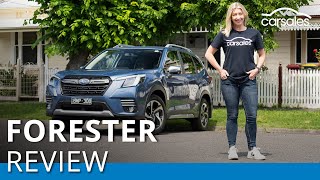 Subaru Forester 25iS 2021 Review carsalescomau [upl. by Anuqahs810]