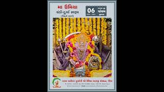 Umiyamata today darshan 61124 trending shorts shortsviral viralvideo viralshorts shortvideo [upl. by Bink]