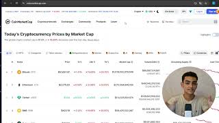 CoinMarketCap and CoinGecko 🔎Find Tokens with HIGHEST Returns  Best Crypto Coins for 2024 💰 [upl. by Finlay]