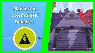 Plankerton Storm Shield Defense 1  Fortnite STW [upl. by Santiago760]