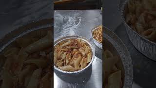 food مكرونه باللحمه المفرومه streetfood [upl. by Colette]