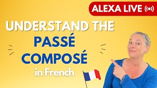 Learn The Passé Composé In French  Free Full Lesson Perfect for beginners [upl. by Polak346]