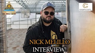 Nick Melillo Foundation Cigars Interview [upl. by Mcleod]