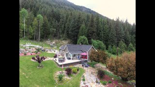 198542 1753 HIGHWAY 3A THRUMS CASTLEGAR BC Country Home 12 Acres amp fully serviced mobile pad [upl. by Blim]