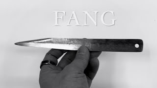 ’Fang’ Throwing Knife [upl. by Ruvolo]