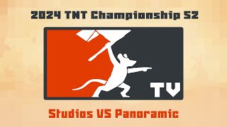 Tooth and Tail 2024 TNT Championship S2  Studios VS Panoramic [upl. by Tallbot]