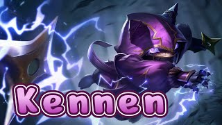 Kennen League of Legends Lol URF GamePlay [upl. by Lecia]