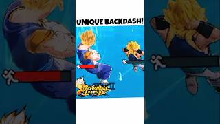 ALL UNIQUE BACKDASH ANIMATIONS 🔥 dragonballlegends dblegends shorts [upl. by Relly]