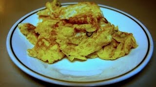 How to Make Scrambled Eggs in 59 seconds [upl. by Kenwee389]