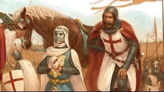 Saladin vs Baldwin IV the Leper The Battle for Jerusalem  DOCUMENTARY [upl. by Demodena450]