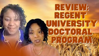 Review of Regent University Doctoral Program [upl. by Andel]