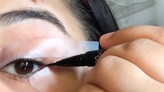 Easy way to do a quick eyeliner [upl. by Abbott]