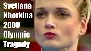 Svetlana Khorkina  Sydney 2000 Experience [upl. by Malkah]