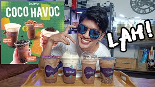 BARU TEALIVE COCO HAVOC  HONEST REVIEW TEALIVE COCO HAVOC SERIES 🤓🧋 [upl. by Adis]