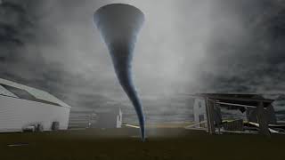 Tornado Simulator  Force Of Nature [upl. by Kissiah]