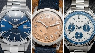 10 Of The Best Watch Dials Under 1000 [upl. by Maril]