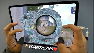 iPad Mini 6 PUBG HANDCAM 🔥 HDREXTREME ❤️ 4 FINGERS CLAW  BEST SENSITIVITY [upl. by Buyers]