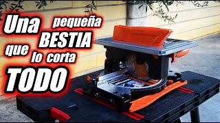 🧢Sierra de mesa EVOLUTION muy COMPACTA R210MTS [upl. by Ignace]