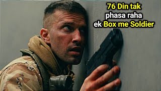 Hollywood Movie 2024 Explained in hindi  A army man found himself in a locked room  Movies Div [upl. by Luapnhoj478]