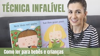 TÉCNICA de leitura infantil em INGLÊS  Sem precisar de livros em inglês [upl. by Yecats137]