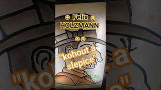 Felix HOLZMANN  Kohout a slepice 😂😂😂 vtip vtipy indianfanda cz shorts funny [upl. by Dagnah]