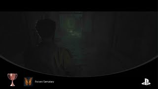 Until Dawn Patient Sematary BRONZE Trophy [upl. by Ahsemat]