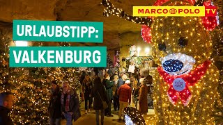 Die weihnachtlichste Stadt Europas  Urlaubstipp Valkenburg aan de Geul [upl. by Susannah]