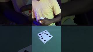 Awesome Card Switchshortsfeed pokercardmagic [upl. by Eetsim]