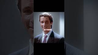 PATRICK BATEMAN EDIT MUSIC SOUND BETTER WITH YOU SLOWED  edit trending capcut shorts editing [upl. by Yerd]