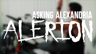 Asking Alexandria  Alerion Drum Cover [upl. by Sherlocke885]