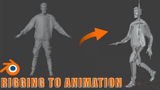 Blender Rigging Tutorial for Beginners [upl. by Resee902]